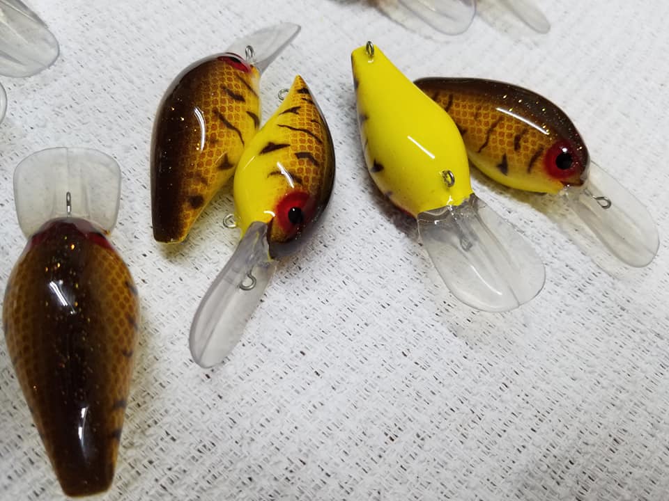 black market fishing lures Balsa Rui is a brand that devote plenty of time and effort into mastering the perfect jig Lot of 20) Crappie Stinger