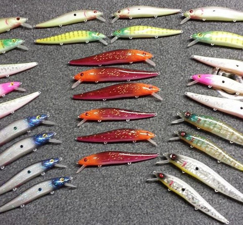 black market fishing lures DartSting Baitfish Jigs - Casting Rigged and ready to hit the water Black Market 110 davescustombaits